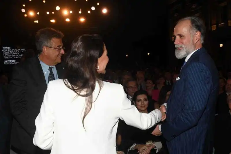 roberto sergio licia ronzulli giampaolo rossi