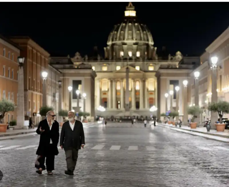 ROMA SANTA E DANNATA DAGO E MARCO GIUSTI