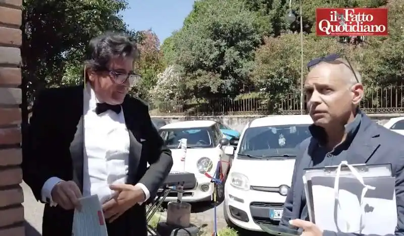 scazzo tra thomas mackinson e alberto veronesi      