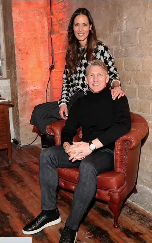 schweinsteiger ana ivanovic