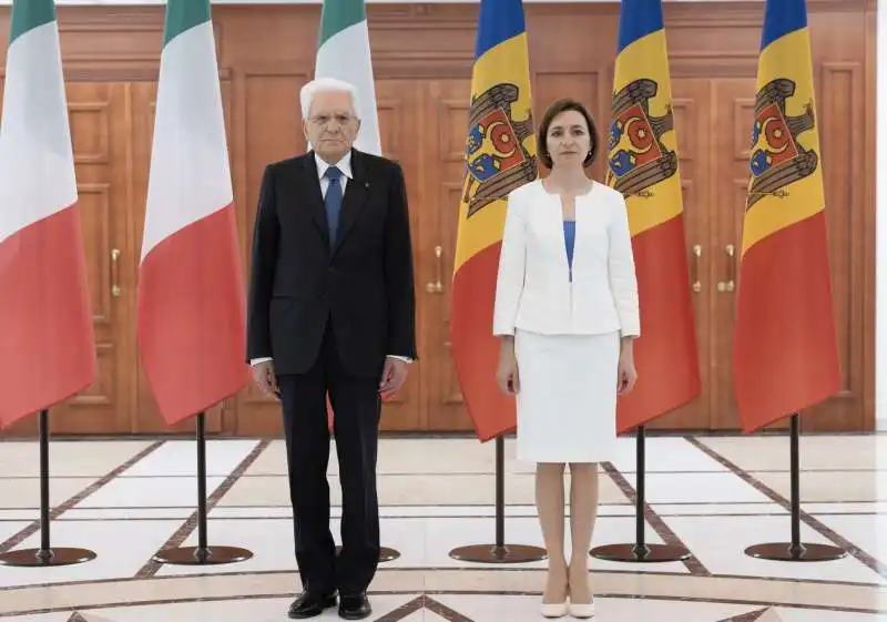 sergio mattarella maia sandu   chisinau