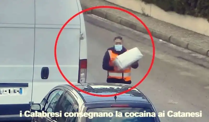 SGOMINATA BANDA CHE TRAFFICAVA COCAINA TRA CALABRIA E SICILIA 