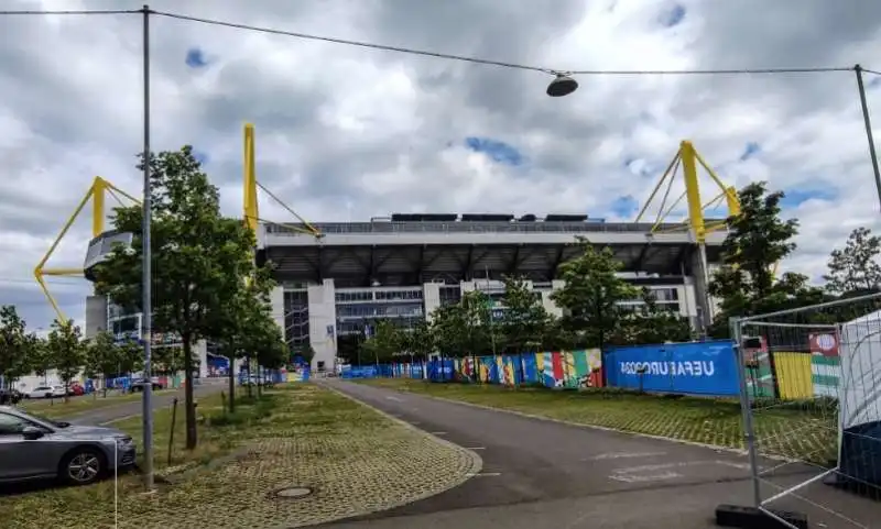 SIGNAL IDUNA PARK ITALIA ALBANIA