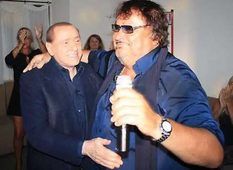 silvio berlusconi umberto smaila 