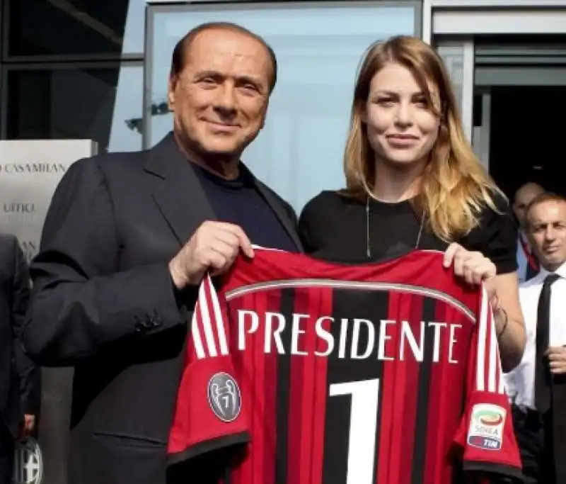 SILVIO E BARBARA BERLUSCONI