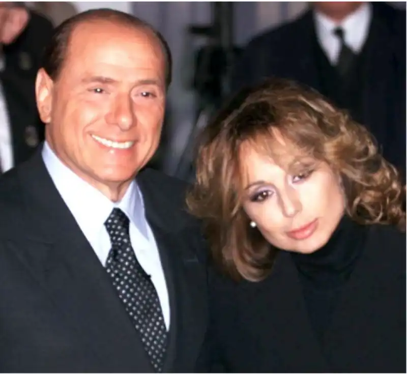 silvio marina berlusconi