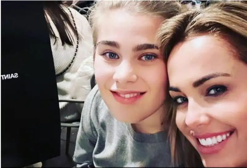 sonia bruganelli e la figlia silvia