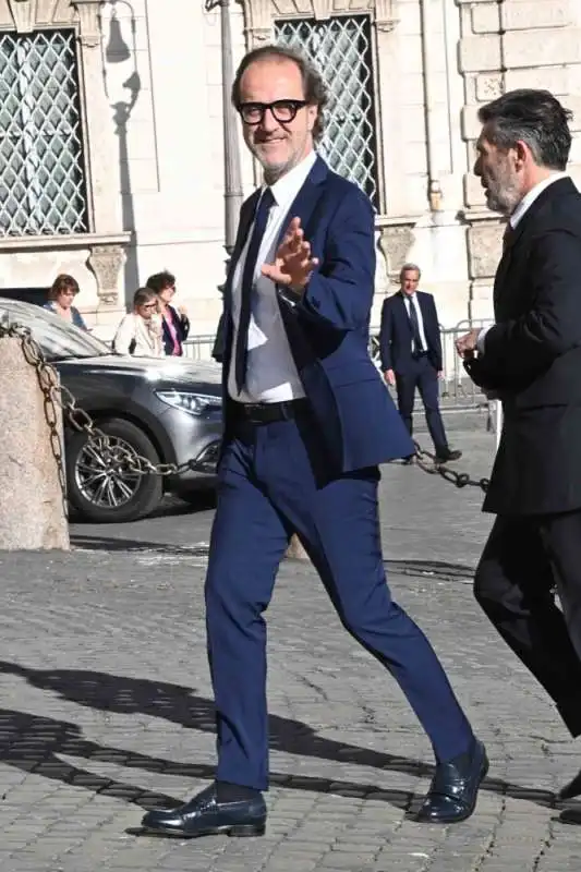 stefano colettta  ricevimento quirinale 2 giugno 2024   