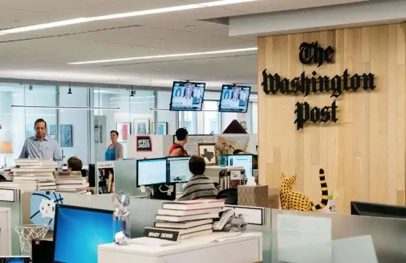 THA WASHINGTON POST