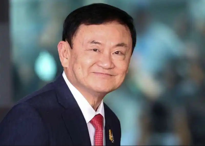 THAKSIN SHINAWATRA 