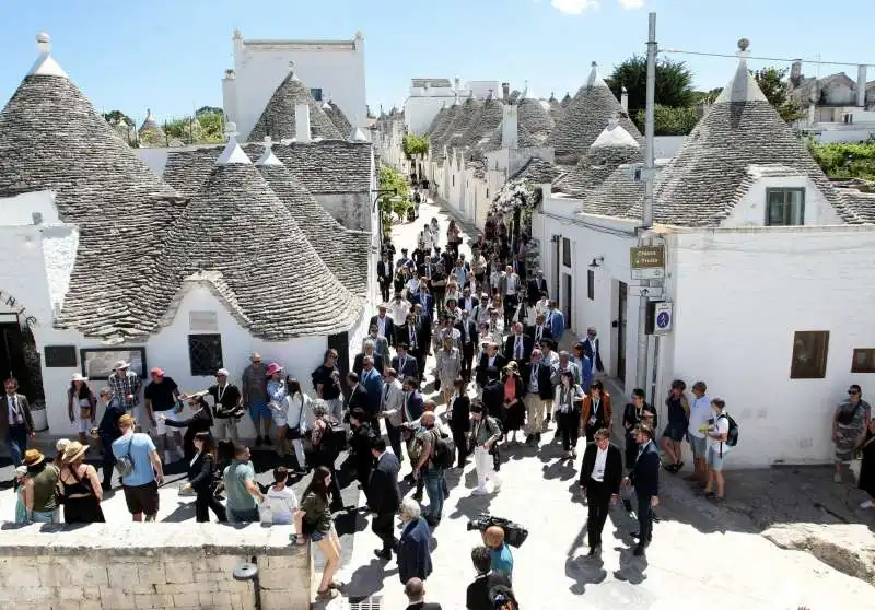 tour delle first lady ad alberobello 