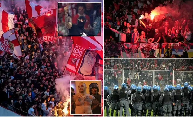 ultras della serbia