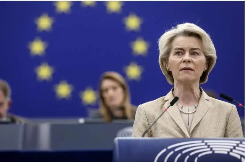 URSULA VON DER LEYEN 