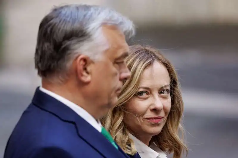 viktor orban   giorgia meloni   5