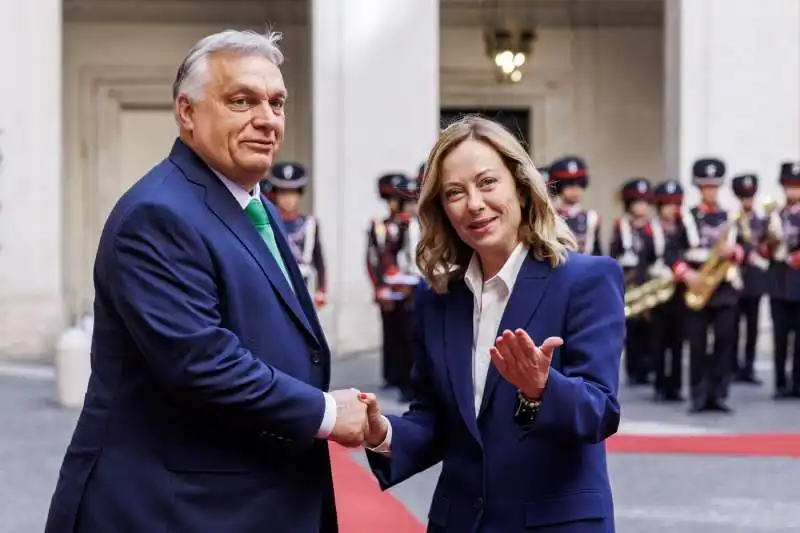 viktor orban   giorgia meloni   6