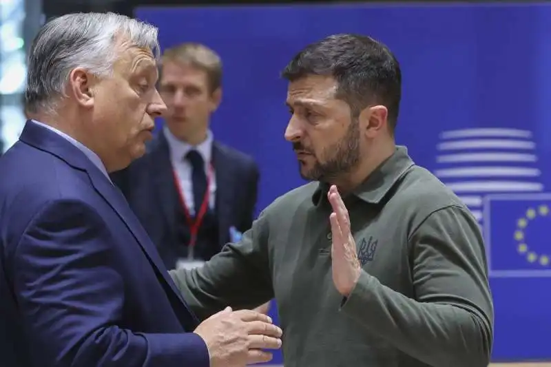 viktor orban volodymyr zelensky