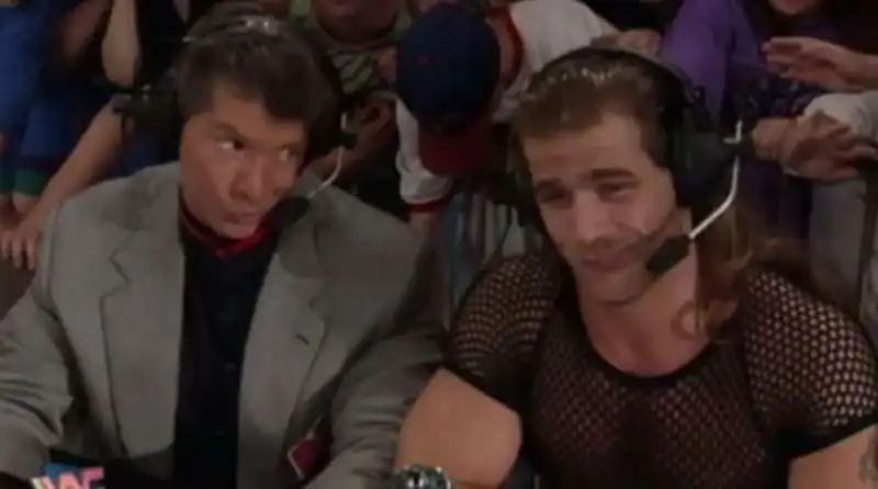 vince mcmahon shawn michaels