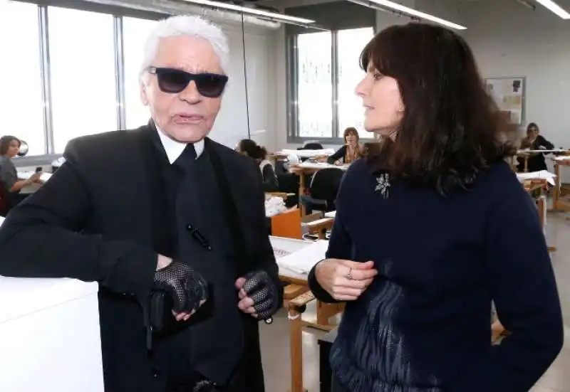 virginie viard karl lagerfeld 2