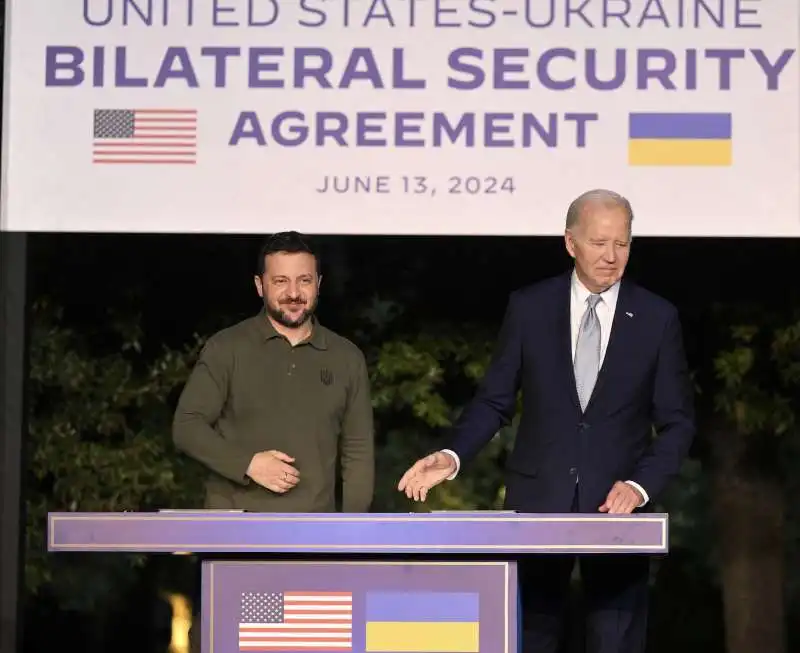 volodymyr zelensky e joe biden   bilaterale al g7 di borgo egnazia   1