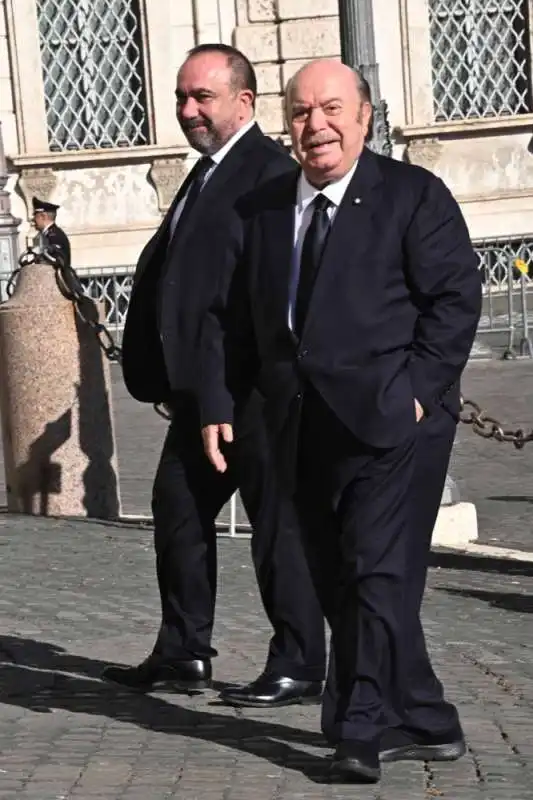 walter e lino banfi   2  ricevimento quirinale 2 giugno 2024   