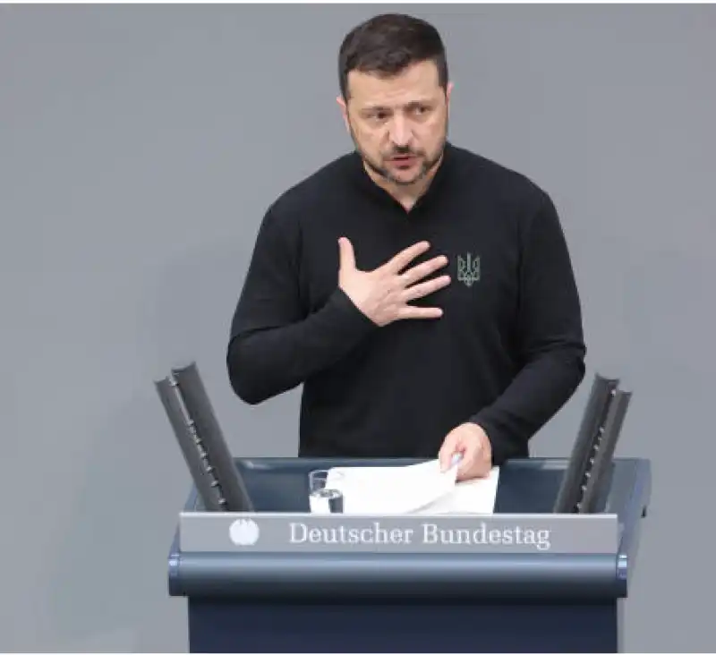 zelensky al bundestag