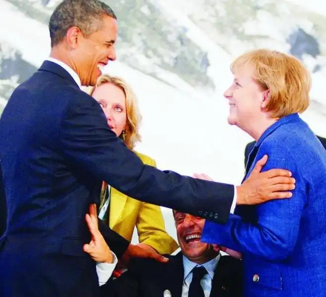 10 Obama Sarkozy e la Merkel