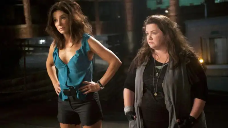 SANDRA BULLOCK E MELISSA MCCARTHY IN THE HEAT CORPI DA REATO 