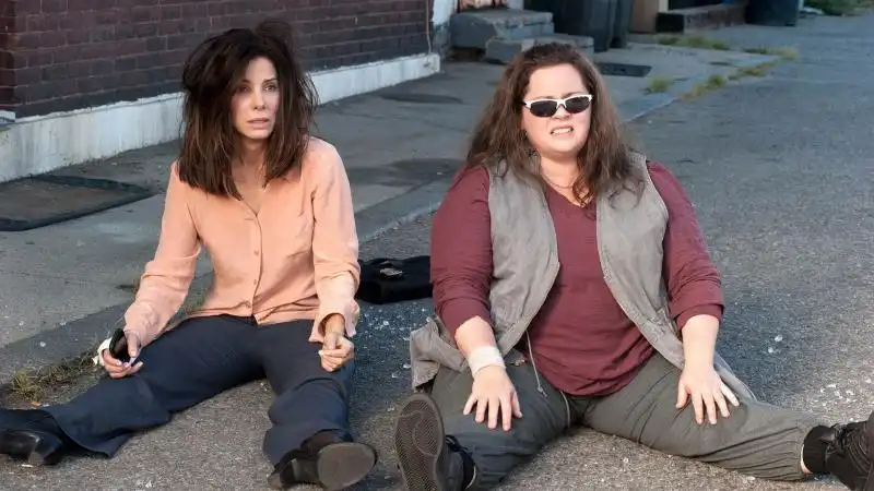 SANDRA BULLOCK E MELISSA MCCARTHY IN THE HEAT CORPI DA REATO 