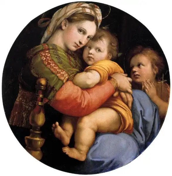 Raphael Madonna della seggiola 