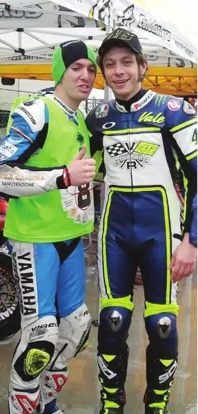 andrea antonelli e valentino rossi 