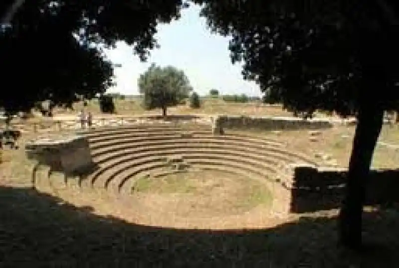 anfiteatro Paestum 