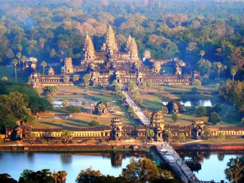 Angkor Wat in Cambodia Overview of Angkor Wat 