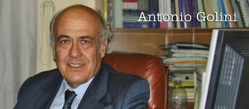 Antonio Golini 