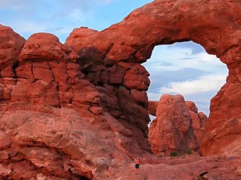 ARCHES NATIONAL PARK UTAH 