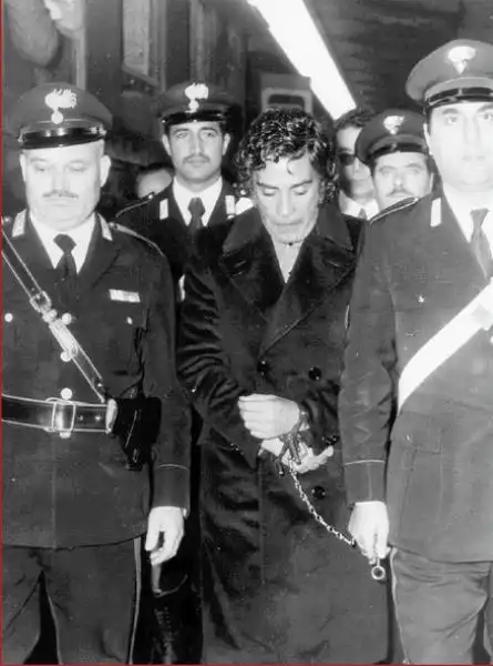 L'ARRESTO DI TOMMASO BUSCETTA IN BRASILE NEL 1983