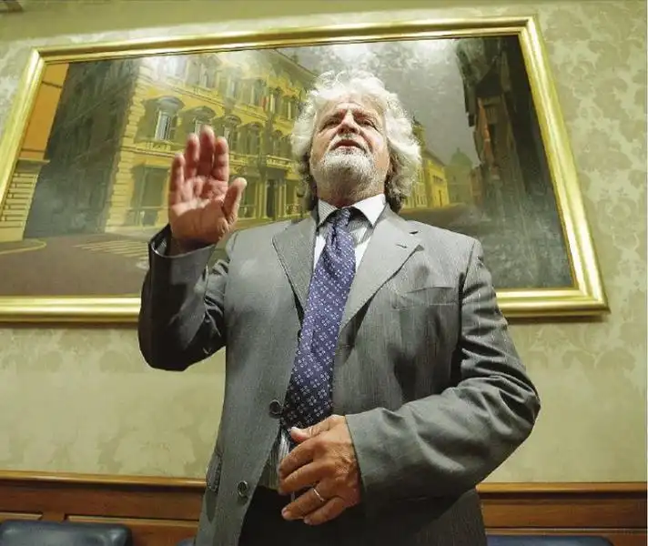 BEPPE GRILLO 