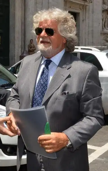 BEPPE GRILLO AL QUIRINALE 