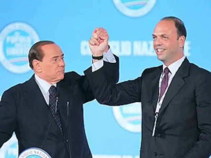 berlusconi alfano 