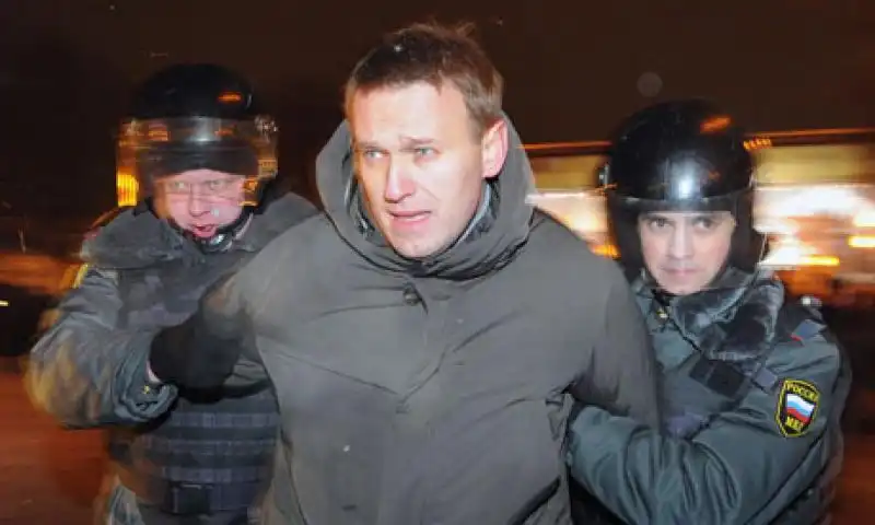 IL BLOGGER ANTI-PUTIN NAVALNY