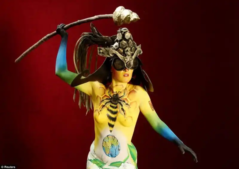 BODYPAINTING WORLD FESTIVAL 