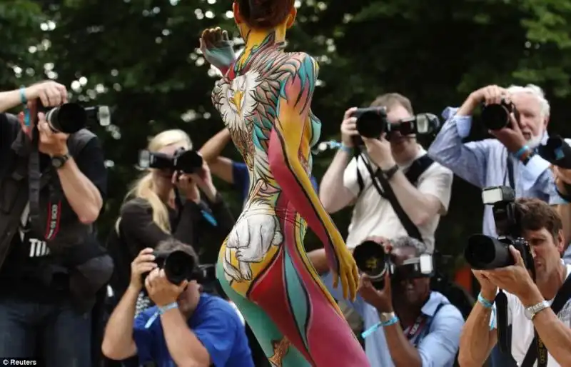 BODYPAINTING WORLD FESTIVAL 