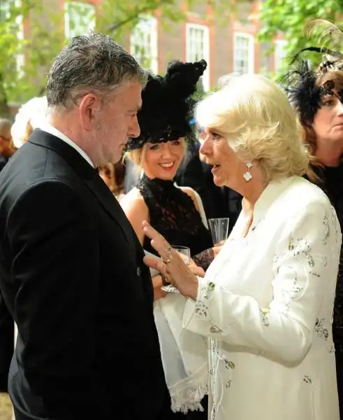 Camilla Parker Bowles Guests Elephant Family R mF xL ox 