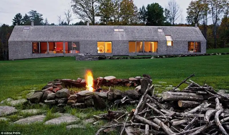 CASA A WOODSTOCK IN VERMONT USA DI RICK JOY ARCHITECTS 