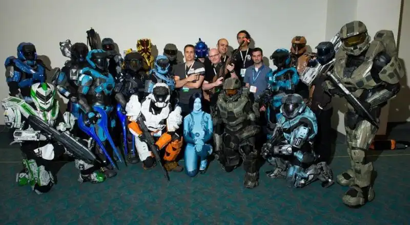 COMIC CON SAN DIEGO HALO 