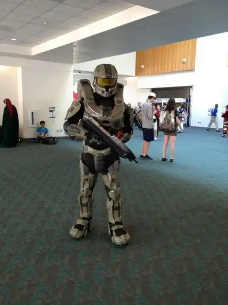 COMIC CON SAN DIEGO HALO 