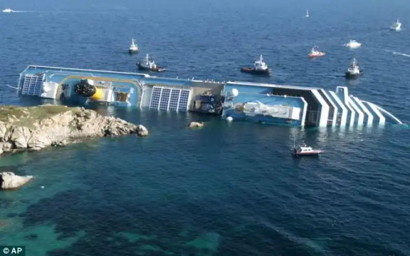 COSTA CONCORDIA 