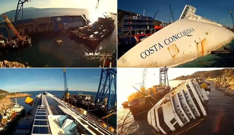 COSTA CONCORDIA article AEC BC DC x 