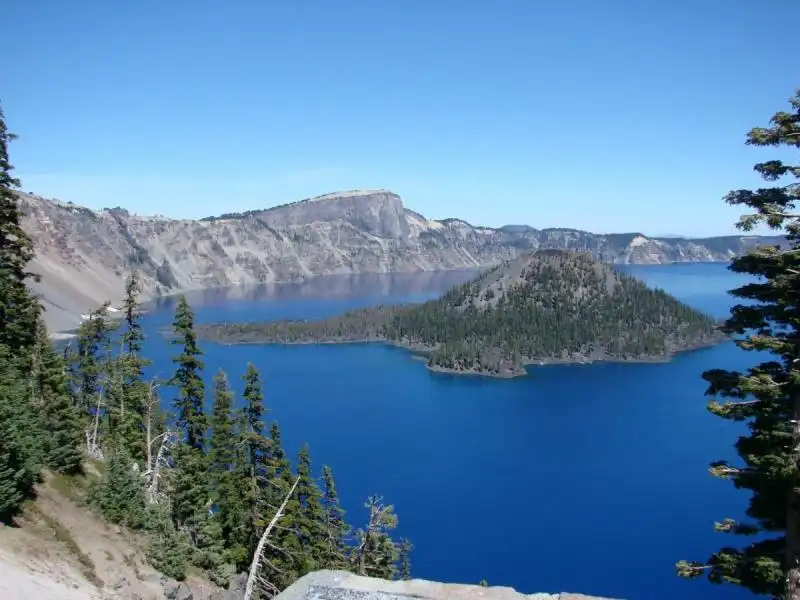 CRATER LAKE NATIONAL PARK OREGON 