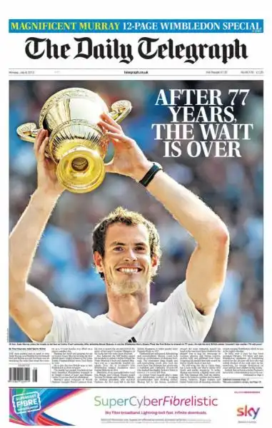 THE DAILY TELEGRAPH 