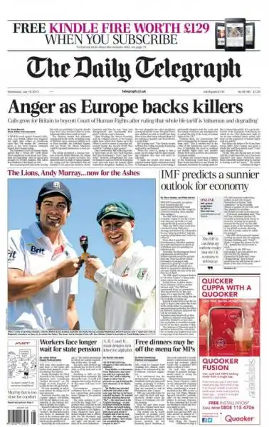 THE DAILY TELEGRAPH 